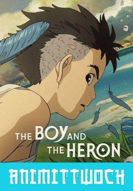 Plakat für The Boy And The Heron