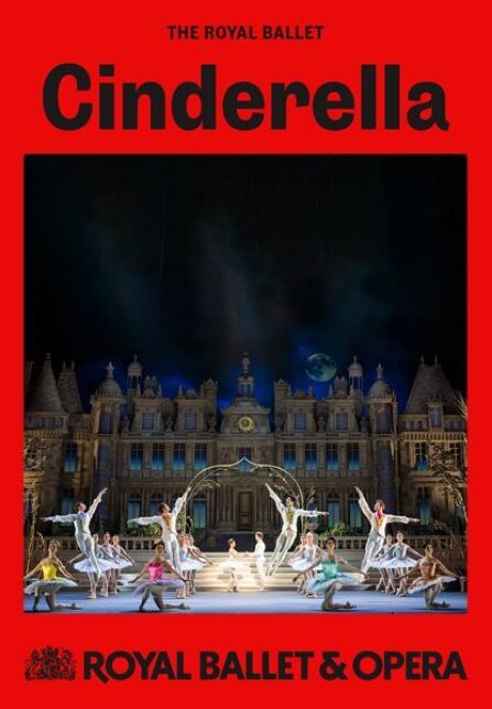 Plakat für RB&O Live: Cinderella (Royal Ballet)