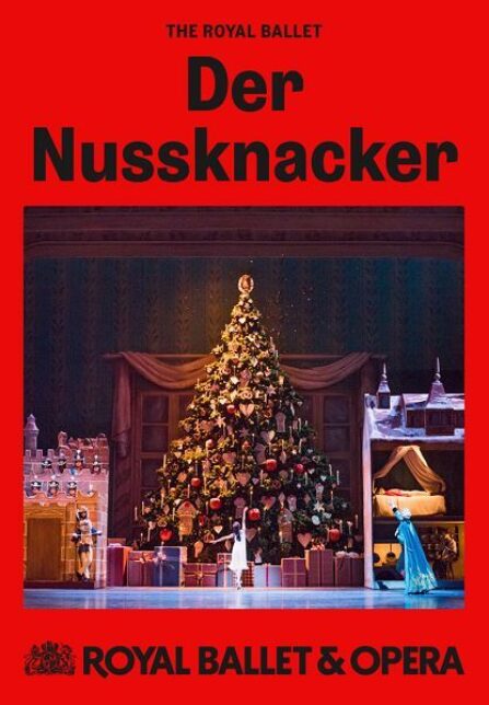 Plakat für RB&O Live: Der Nussknacker (Royal Ballet)