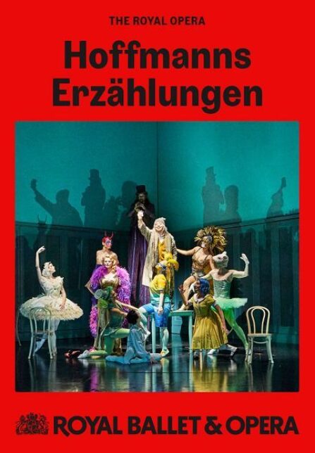 Plakat für RB&O Live: Hoffmanns Erzählungen (Royal Opera)