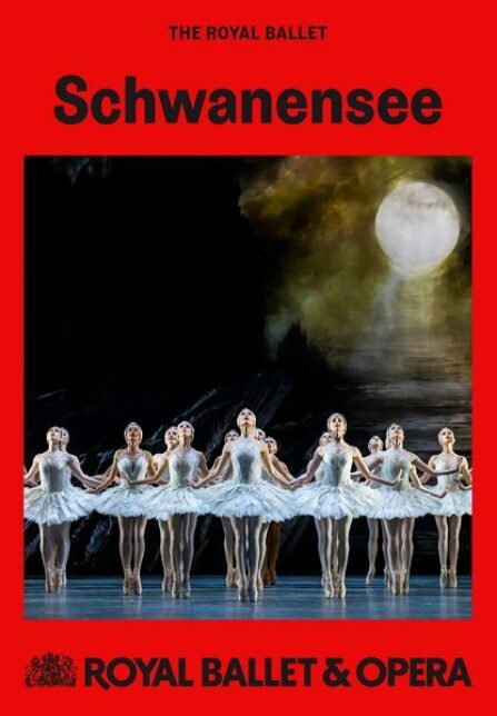 Plakat für RB&O Live: Schwanensee (Royal Ballet)