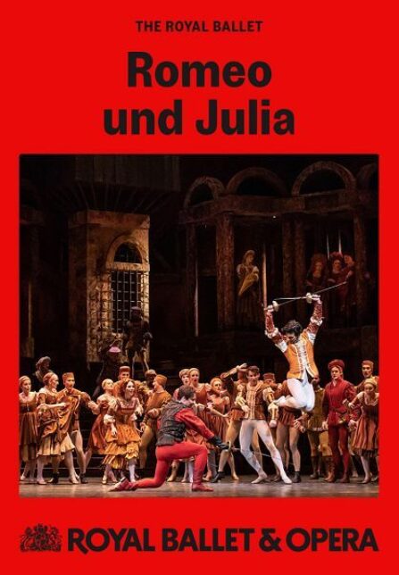 Plakat für RB&O Live: Romeo und Julia (Royal Ballet)