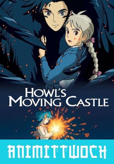 Plakat für Howl's Moving Castle