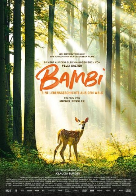 Plakat für Bambi. Eine Lebensgeschichte aus dem Wald