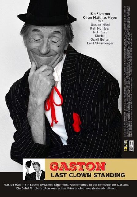 Plakat für Gaston - Last Clown Standing